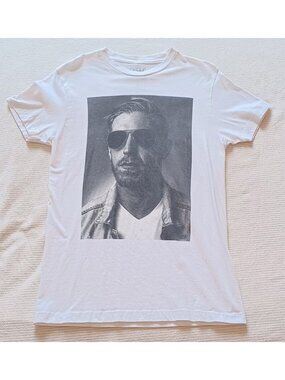 Pro Wrestling Tees AEW Orange Cassidy Yearbook Photo White T-Shirt Adult Size S